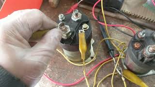 Mercruiser 1968-1979 Wires to coil  (Hard starting) Part 2