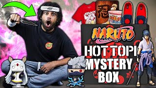 I Cleared Out An Entire HOT TOPIC Of EVERY NARUTO PRODUCT That They Had In Stock... 4 ($1000)