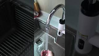 Xiaoda (From Xiaomi) instant water heater kitchen tap 小达一体式即热水龙头