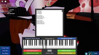 Roblox Playing Steven Universe Theme Song On Rgt Piano Travellers Of Roblox - steven universe roblox piano sheet
