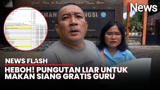 Viral! Orang Tua Siswa SMA 2 Cileungsi Protes Pungutan Liar Rp2,7 Juta untuk Makan Guru | News Flash