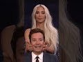 #KimKardashian gives Jimmy a face massage 😂 #shorts #getintonews