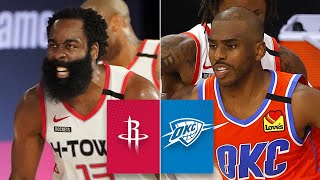 Houston Rockets vs. Oklahoma City Thunder [GAME 3 HIGHLIGHTS] | 2020 NBA Playoffs