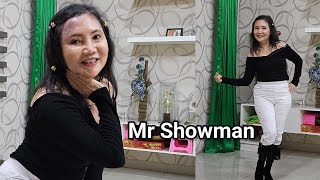 Mr Showman line dance | Choreo:Rob Fowler (ES) | danced by Selvin