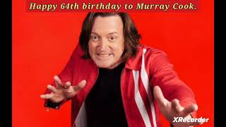 Happy 64th Birthday to the OG Red Wiggle, Murray Cook! ❤❤️❤️🎸🎸