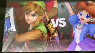 [任天堂明星大亂鬥 特別版]LINK VS DAISY