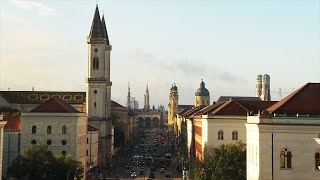 Die Ludwigskirche im Univiertel