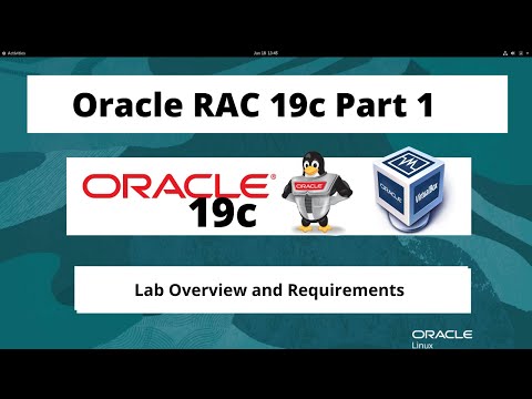 Oracle RAC 19c On Oracle Linux 8.5 - Part 1 - Overview & Requirement [ Must Watch before Begin ]