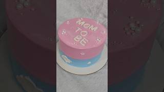 Mom to be cake# trending #shorts#cake