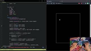 Writing Arkanoid in JavaScript, HTML, and CSS - Part 1 - No talking