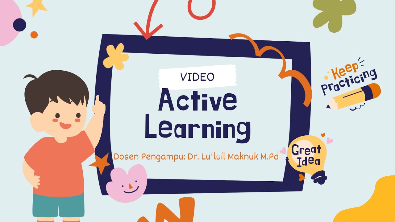 Video Pembelajaran Active Learning Youtube