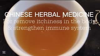 CHINESE HERBAL MEDICINE SOUP