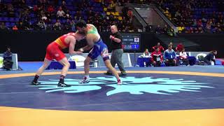 1 2 Final GR   72 kg UKR DMYTRO PYSHKOV IRI FARSHAD BELFAKEH