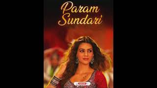 Param Sundari  Official Video | Mimi | Kriti Sanon, Pankaj Tripathi | @A  R  Rahman| Shreya |Amitabh