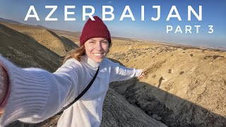 Mud Volcanoes? Cave painting. Gobustan National Park. Azerbaijan. Ep. 3