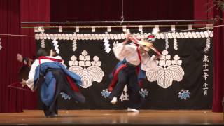 八幡舞（下似内神楽）ｉｎみちのく神楽大会