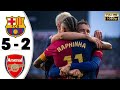 Barcelona vs Arsenal 5-2 • Champions League Highlights & All Goals 2024 • Hasil Bola Tadi Malam