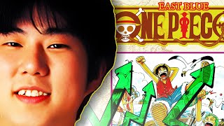 The Incredible RISE of ONE PIECE | Eiichiro Oda's MASTERPIECE