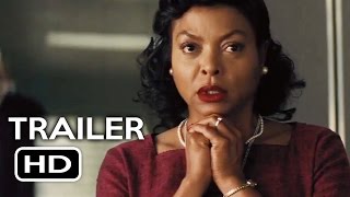 Hidden Figures Official Trailer #2 (2017) Taraji P. Henson, Janelle Monáe Drama Movie HD