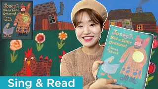 Children's Book Song | 🧥Joseph Had a Little Overcoat | Read Aloud \u0026 Sing Along 영어그림책 노부영 책육아