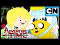 The Trinity! Jake, Finn and Ice King Compilation | Adventure Time | Cartoon Network