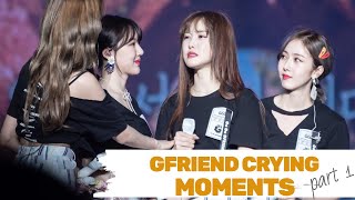 GFRIEND CRYING MOMENTS (PART 1)