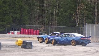 Club Loose North New Hampshire Drift Event - Fall Off The Wall - OF Shame 2018 Part III