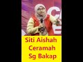 (Terkini) Siti Aishah: Ceramah Perpaduan PRK Sg Bakap 22/26/2024