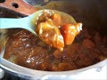 水を使わずビールと野菜だけで作ったカレーライス