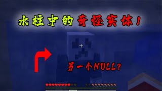 Minecraft：藏在神秘种子 NULL的奇怪实体！