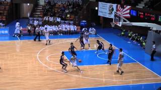 【インカレ2011準々決勝】青学大 vs 中央大 4Q