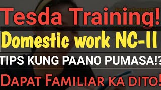 TESDA TRAINING FOR DOMESTIC HELPER/TIPS KUNG PAANO PUMASA/DH IN HONGKONG/OFW SA HONGKONG.