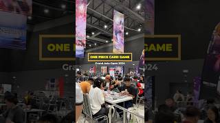 งานแข่งการ์ดสุดยิ่งใหญ่ One Piece Card Game Grand Asia Open 2024 #OnePiece #การ์ดวันพีช