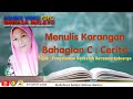 Koleksi Video PdPc BM | Penulisan Bahagian C (Karangan Jenis Cerita) | Tahun 5,6