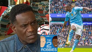 Manchester City's 'drive' separates them in PL title race | The 2 Robbies Podcast | NBC Sports