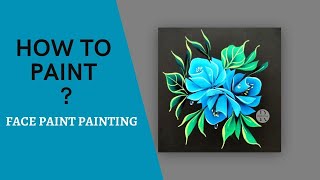 Step by Step acrylic painting  for beginners | Relaxing Acrylic Painting