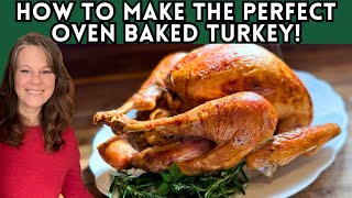 The Perfect Turkey! Beautiful, Moist \u0026 EASY #turkey  #holidayrecipes