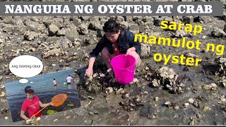 Nanguha Ng Crab at Oysters sa Holland | CATCH AND COOK | PINAYBELGIANLIFE 🇵🇭🇩🇪