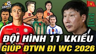 HLV Kim Lập Đội Hình 3-4-3 Với 11 Cầu Thủ Việt Kiều Siêu Khủng, Sẵn Sàng Giúp ĐTVN Đi WC 2026