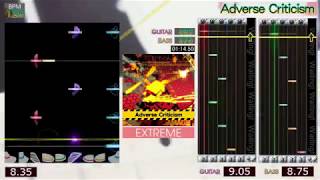 GITADORA / Adverse Criticism - EXTREME (GuitarFreaks XG2 \u0026 DrumMania XG2)