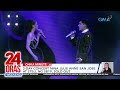 2-day concert nina Julie Anne San Jose at Stell ng SB19, sold out | 24 Oras Weekend