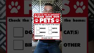 HOW TO KEEP YOUR PETS SAFE DURING A FIRE
