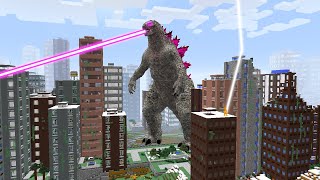 SURVIVING FROM GODZILLA ARRIVAL in Minecraft Part 2 - Gameplay - Coffin Meme