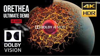 BEST DOLBY ATMOS [4KHDR] "Orethea" DOLBY VISION DEMO - Listen with Headphones