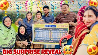 Ghar Walo Ko Diya Big Surprise!🥹🎉😍 Family Reaction 😯 | Dream Plot Le Liya? 🏡😱 Ft.@SanobarChotiVlogs