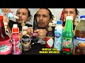 honey jelly viral NESCAFE, TABASCO, CALPIS DAN MINYAK CAP BURUH (mukbang malaysia)