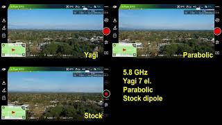 5.8 GHz Quadcopter Extender Antenna Comparison