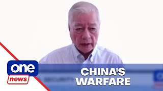 PH needs to be aware of China's unrestricted warfare, former DILG chief warns