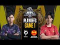 TODAK vs SELANGOR RED GIANTS GAME 1 | PLAYOFFS MPL MALAYSIA S14 FINAL LOWER SRG vs TODAK