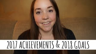 2017 Achievements \u0026 2018 Goals // Momma Alia